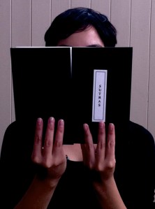 Así se toman los libros de Sutras